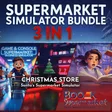 Supermarket Simulator Bundle 3 in 1 cover art