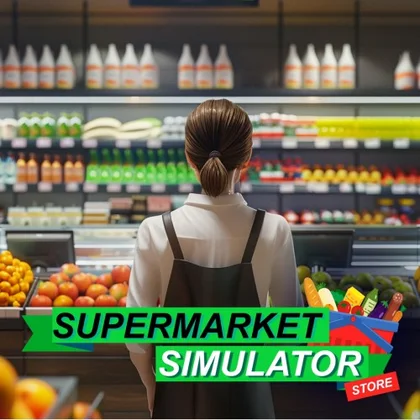Supermarket Simulator Store cover art