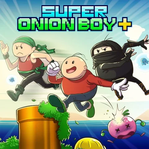 Super Onion Boy+ cover art