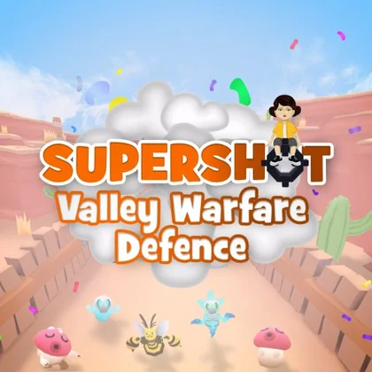 SUPERSHOT: Valley Warfare Defense cover art