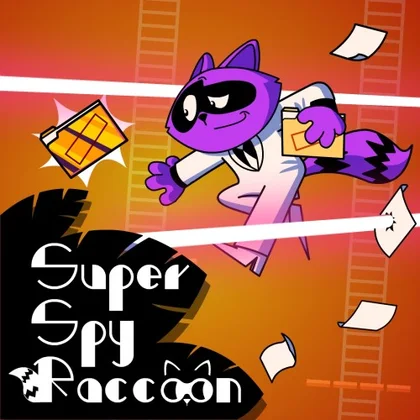 Super Spy Raccoon cover art