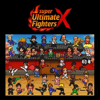 Super Ultimate Fighters X cover art