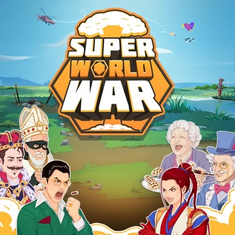 Super World War cover art