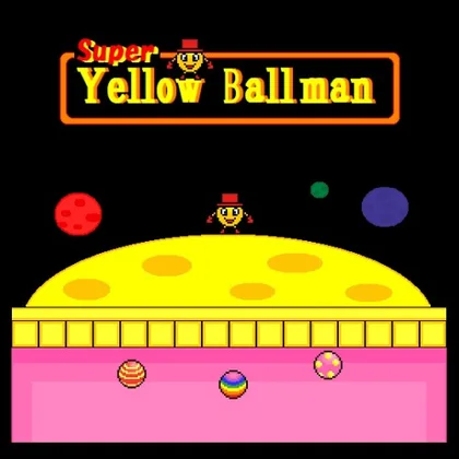 Super Yellow Ballman cover art