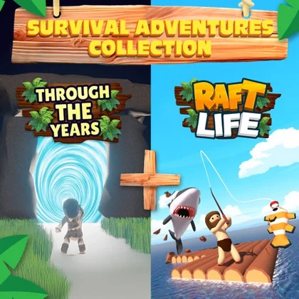 Survival Adventures Collection cover art