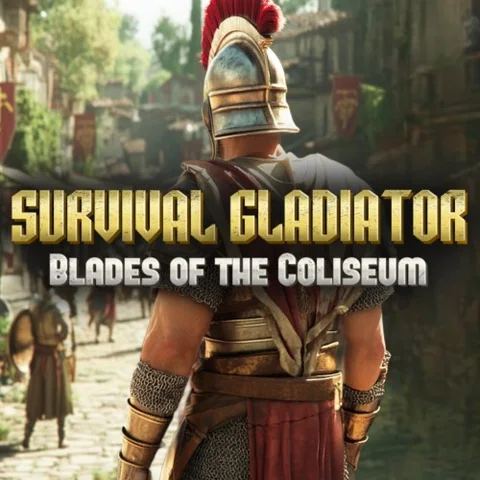 Survival Gladiator: Blades of the Coliseum cover art
