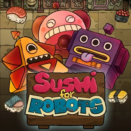 Sushi For Robots cover art