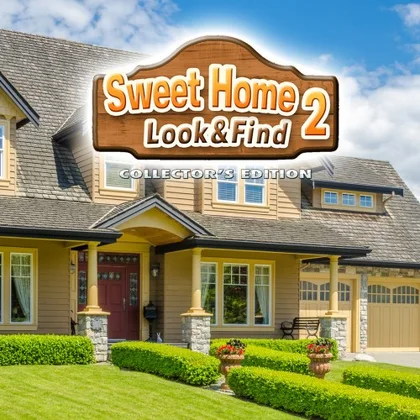 Sweet Home: Look and Find 2 Collector's Edition cover art