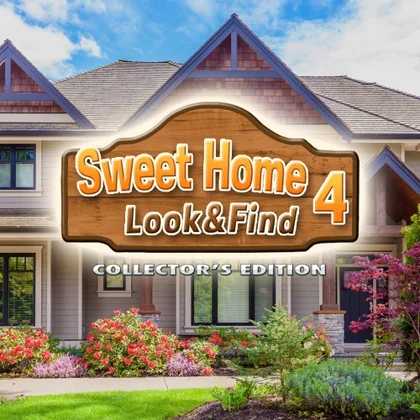 Sweet Home: Look and Find 4 Collector's Edition cover art