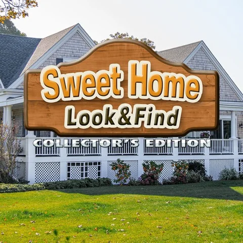Sweet Home: Look and Find Collector's Edition cover art