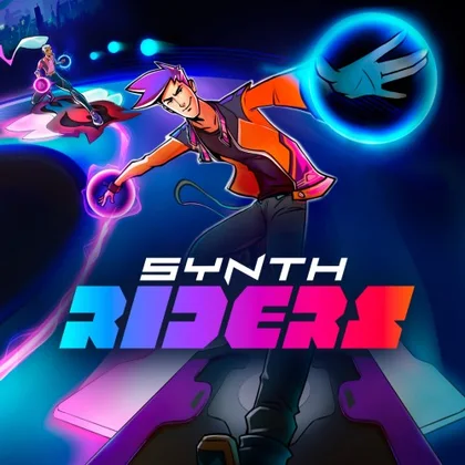 Synth Riders cover art