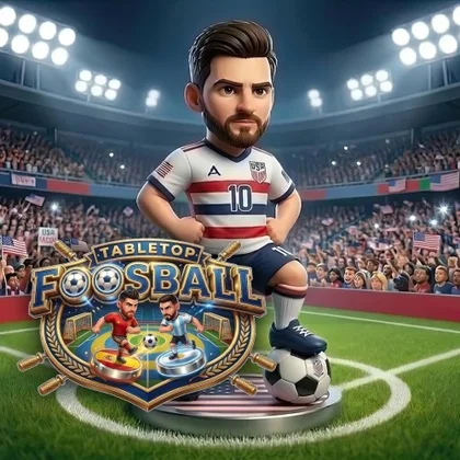 Tabletop Foosball cover art