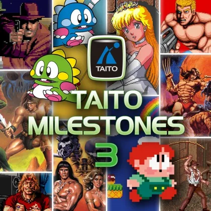 Taito Milestones 3 cover art
