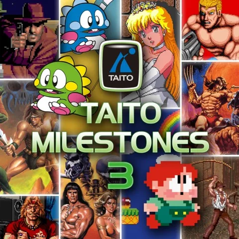 Taito Milestones 3 cover art
