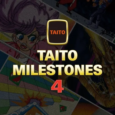 Taito Milestones 4 cover art