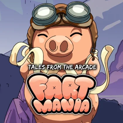 Tales From The Arcade: Fartmania cover art