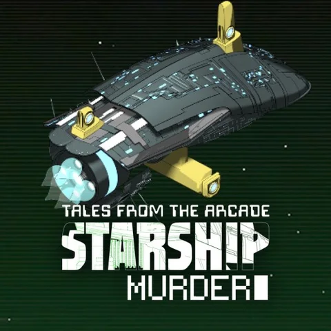 Tales From The Arcade: Starship Murder cover art