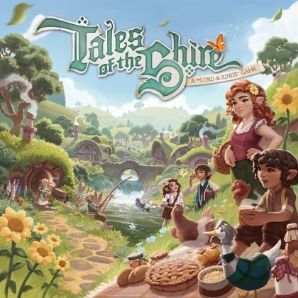 Tales of the Shire: A The Lord of The Rings Game – Nintendo Switch 2 Edition cover art