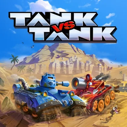 Tank vs Tank cover art