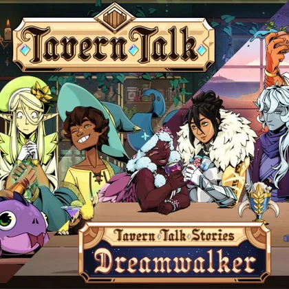 Tavern Talk and Dreamwalker Bundle cover art