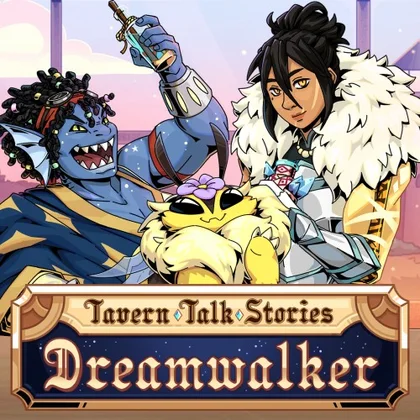 Tavern Talk Stories: Dreamwalker cover art