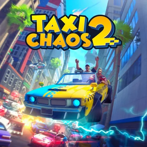 Taxi Chaos 2 cover art