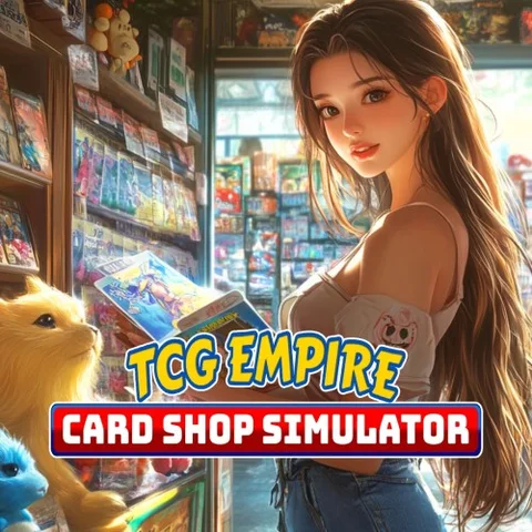 TCG Empire: Card Shop Simulator cover art