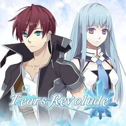 Tears Revolude cover art