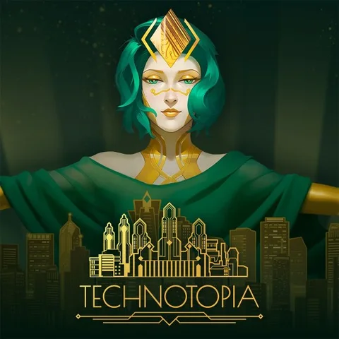 Technotopia cover art