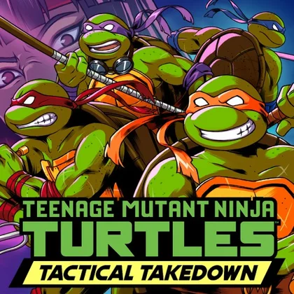 Teenage Mutant Ninja Turtles: Tactical Takedown cover art