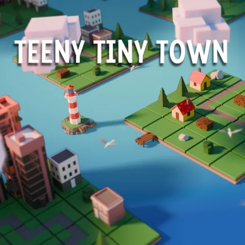 Teeny Tiny Town cover art