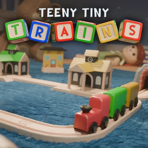 Teeny Tiny Trains cover art
