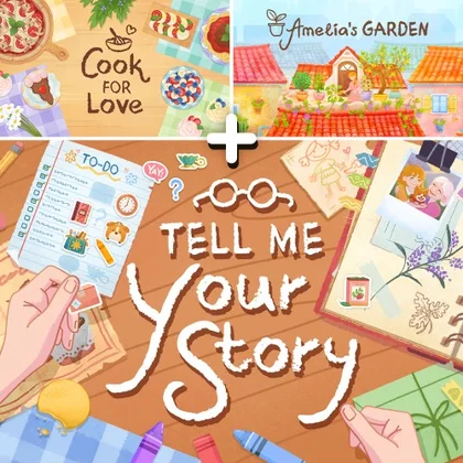 Tell Me Your Story Games Collection cover art