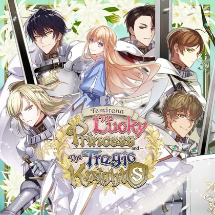 Temirana: The Lucky Princess and the Tragic Knights cover art