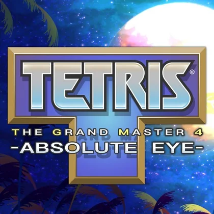 TETRIS THE GRAND MASTER 4 -ABSOLUTE EYE cover art