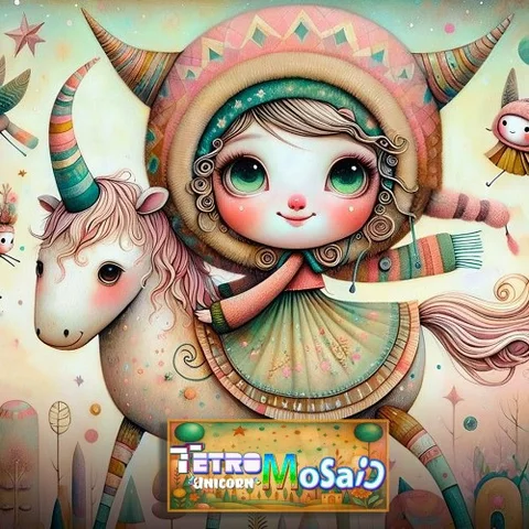 TetroMosaic, UnicorN cover art