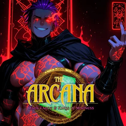 The Arcana: Dark Tarot & Kings of Madness cover art