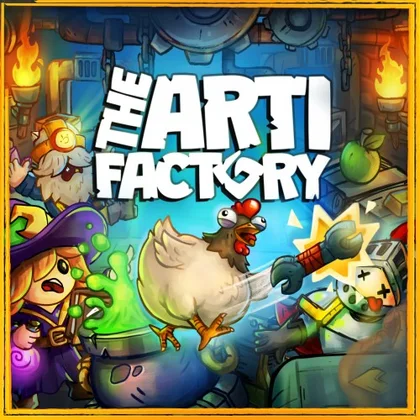 The Artifactory cover art