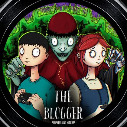 The Blogger: Pumpkins and Witches cover art