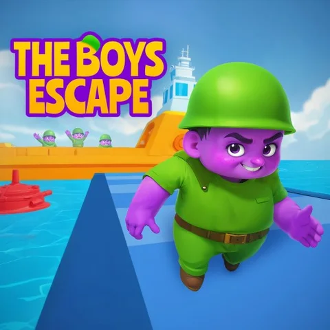 The Boys Escape cover art