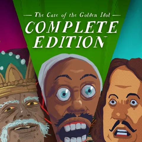 The Case of the Golden Idol: Complete Edition cover art