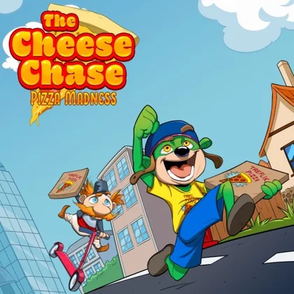 The Cheese Chase: Pizza Madness cover art