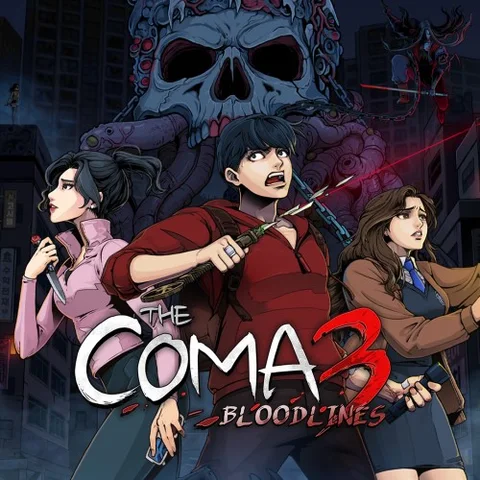 The Coma 3: Bloodlines cover art
