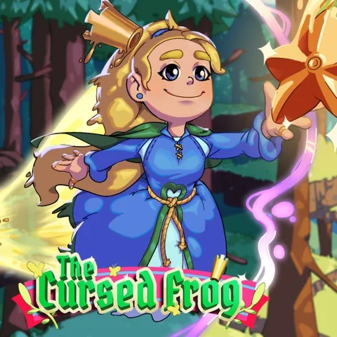 The Cursed Frog cover art