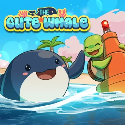 The Cute Whale cover art