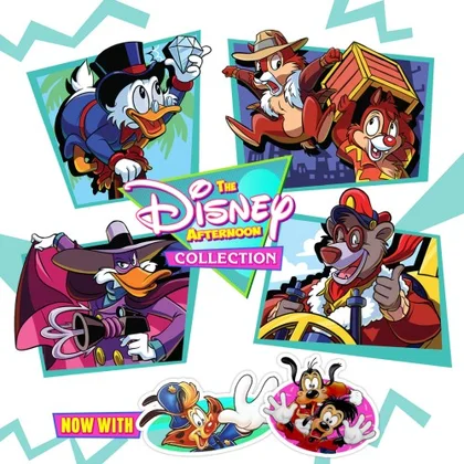 The Disney Afternoon Collection cover art