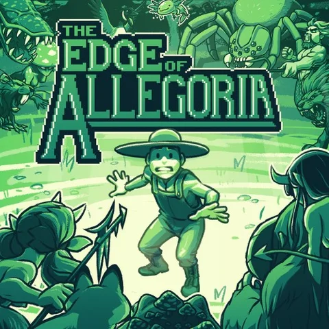 The Edge of Allegoria cover art