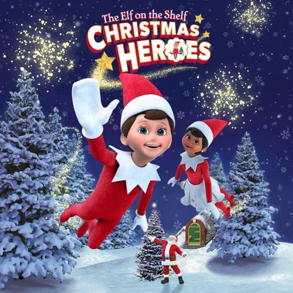 The Elf on the Shelf: Christmas Heroes cover art
