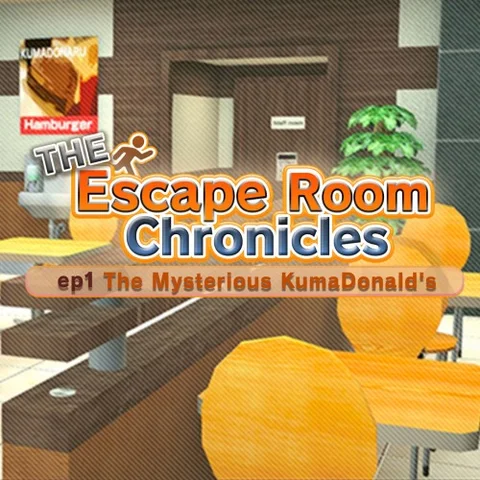 The Escape Room Chronicles ep1:The Mysterious KumaDonald's cover art