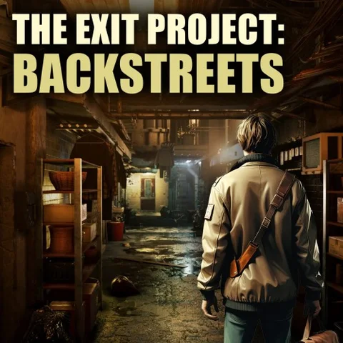 The Exit Project: Backstreets cover art